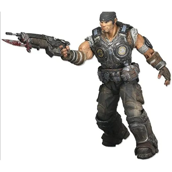 Marcus Fénix Retro Lancer Neca 2011