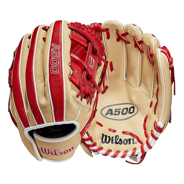Guante De Beisbol Wilson A500. 10,5 Y 11. Niños