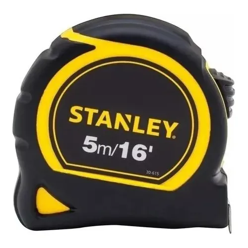 Flexometro Stanley Encauchetado Original De 5metros