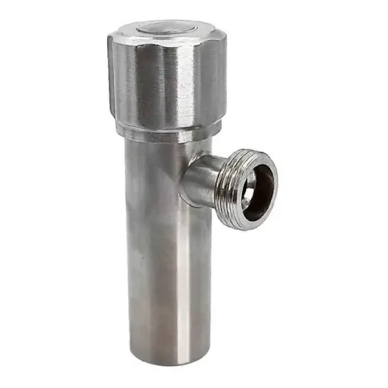 Llave De Arresto De Acero Inoxidable Hembra