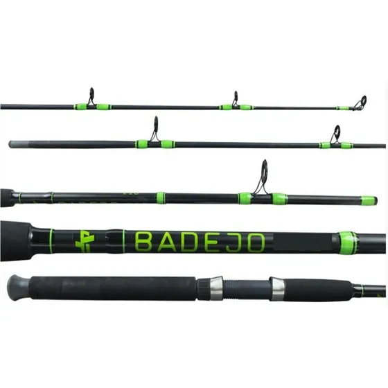 Vara Molinete Albatroz Badejo 2,10m 15-50lbs 2 Partes