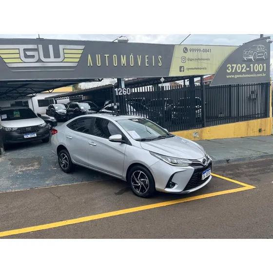 Toyota Yaris 1.5 Xls 16v Cvt 5p