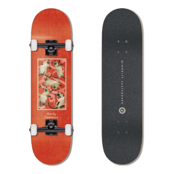 Patineta Skate Minority Trick De Arce 7 Capas Varios Modelos