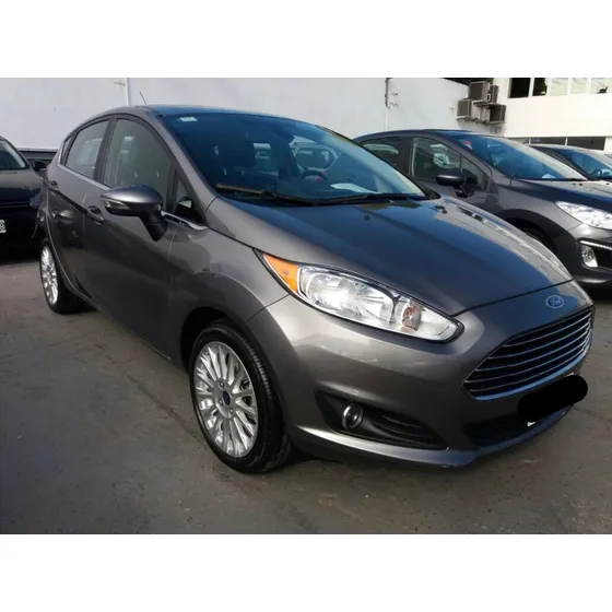 Ford Fiesta Kinetic 1.6 Titanium Powershift 120cv