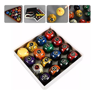 16 Bolas De Billar Pool-premium Juego De Billar Profesional 16 Bolas De Billar Pool-premium Juego De Billar Profesional