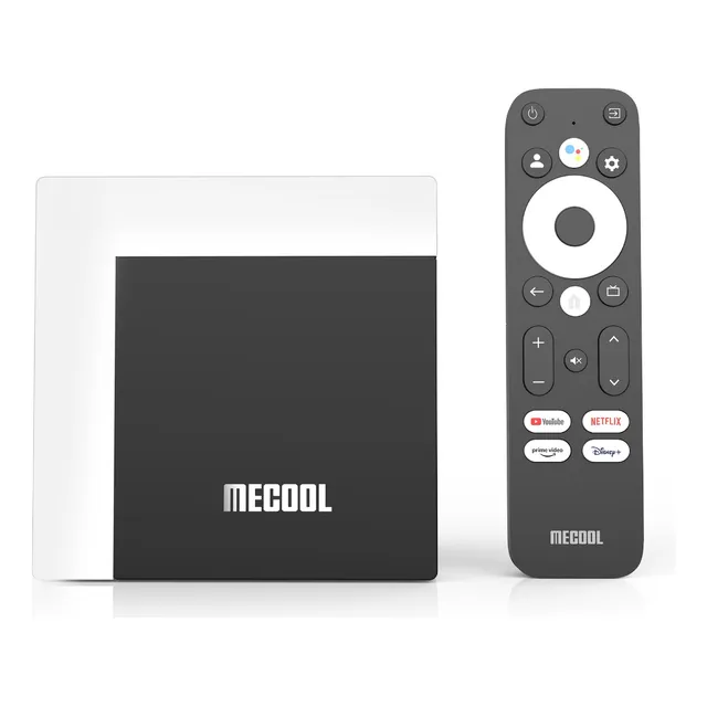Para Caja De Tv Doméstica Mecool Android 11 Km7 Plus 2+16