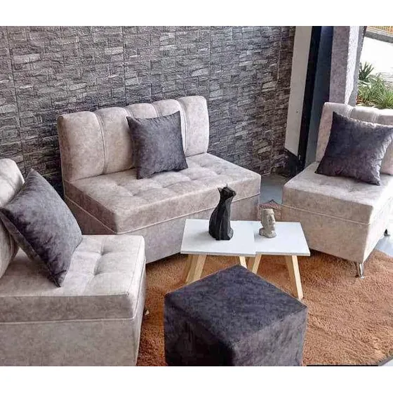 Mueble Recibo Sofá S2+s2p. Yuri. Fábrica. Alta Calidad