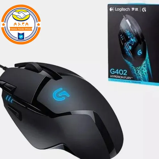 Mouse Gaming Logitech G402 Al Mayor 