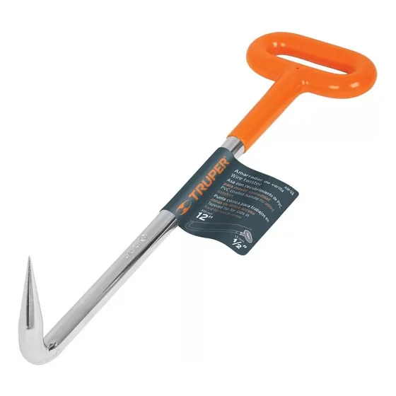 Tortol Amarrador De Varillas Con Grip Truper 12815