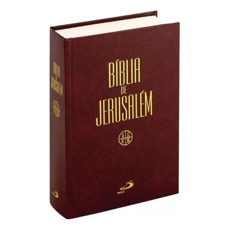 A Bíblia De Jerusalém - Capa Dura - Média A Bíblia De Jerusalém - Capa Dura - Média