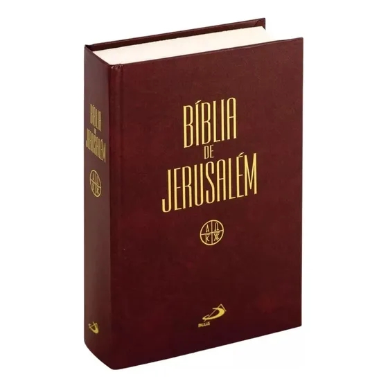 A Bíblia de Jerusalém - Capa Dura - MÉDIA