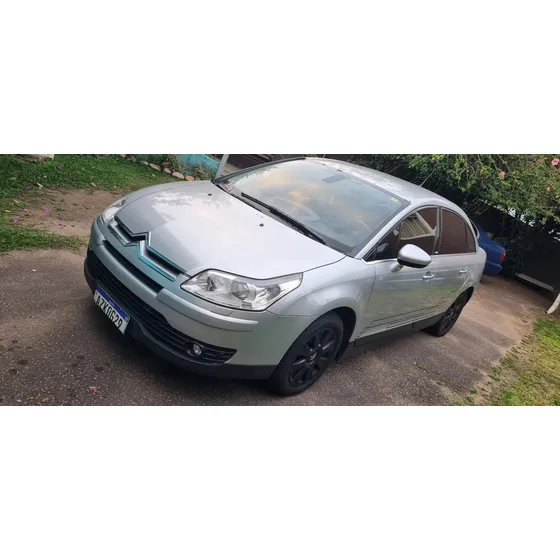 Citroën C4 Pallas 2.0 Exclusive Flex Aut. 4p