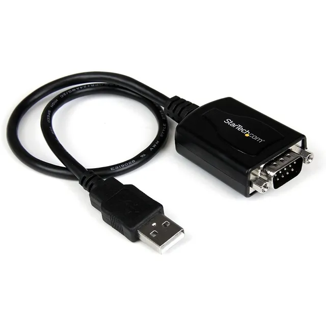 Cable Adaptador Startech Usb A Macho Db9 Hembra 30cm Neg /vc