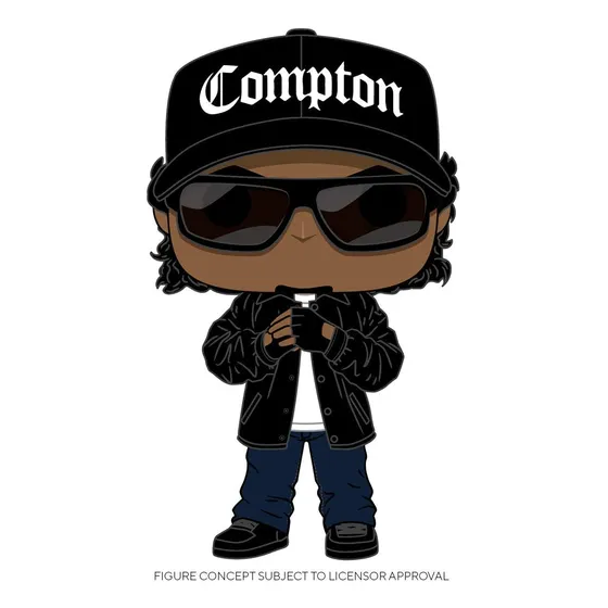 Funko Pop! Rocas: Eazy - E