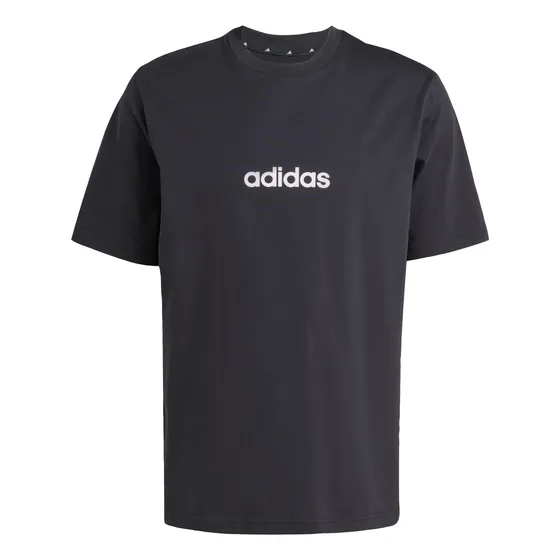 Remera adidas Casual Essentials Hombre Negro Je8993