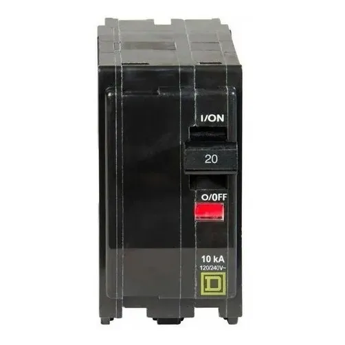 Interruptor Termomagnetico Square D Qo220 2x20amp