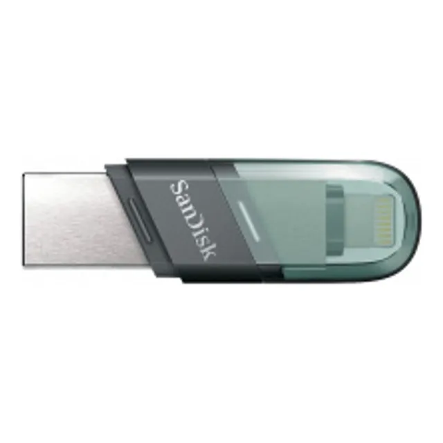 Memoria Usb 3.1 128gb Sandisk Ixpand Drive Flipe Lightning