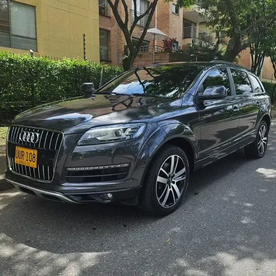 Audi Q7 2015 V6 3.0 Tdi Quattro Attraction