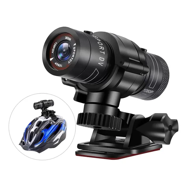 Cámara Deportiva Casco Ciclismo Full Hd Sn-hc01
