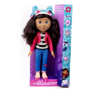Boneca Gabby Dolls House - Estrela De 39 Cm Articulada Boneca Gabby Dolls House - Estrela De 39 Cm Articulada