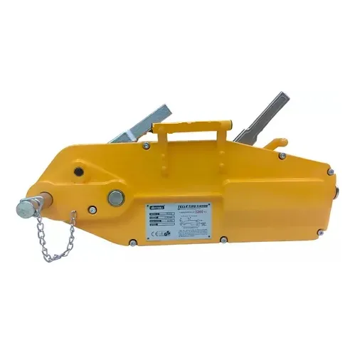Señorita Tilfor Winche Andamio 3,2t Guaya 11mm 20m Uyustool