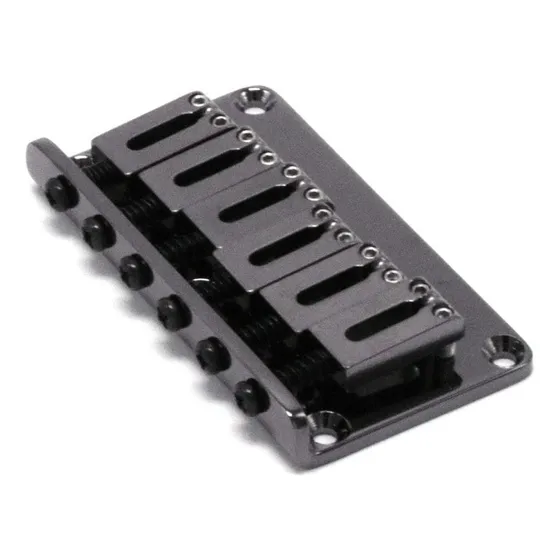 Ponte Fixa Gotoh Guitarra Gtc 102 Hardtail Cosmo Black