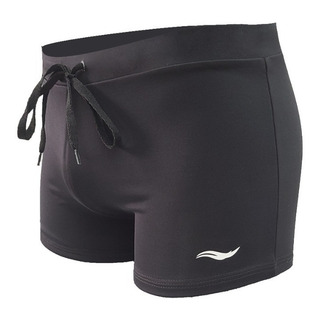 Traje De Baño Corto Hombre, Comodo Natacion, Playa Moda Liso Traje De Baño Corto Hombre, Comodo Natacion, Playa Moda Liso