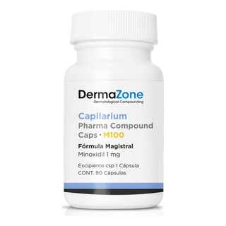 Capilarium Minoxidil 1 Mg Frasco Con 90 Cápsulas Capilarium Minoxidil 1 Mg Frasco Con 90 Cápsulas