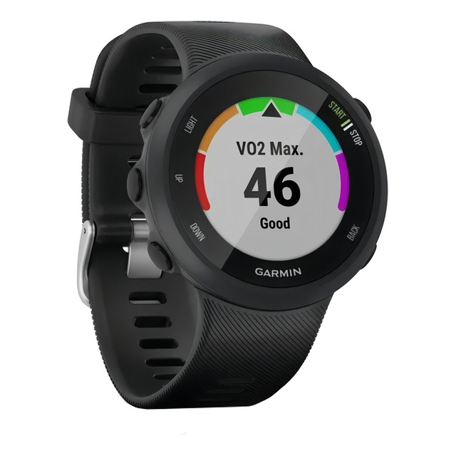 Smartwatch Garmin Forerunner 45 1.04 Caixa 42mm Preta, Pulseira Preta Smartwatch Garmin Forerunner 45 1.04 Caixa 42mm Preta, Pulseira Preta