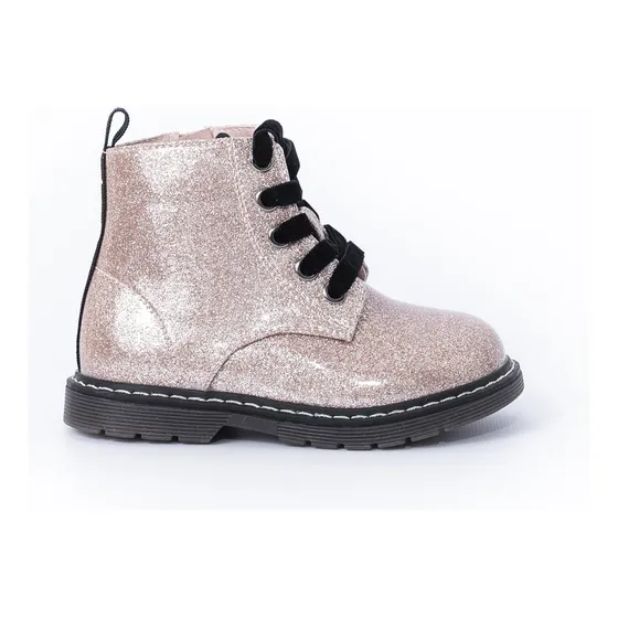 Borcegos Nena Botita Marcel Cardiff Cordones Cierre Lateral