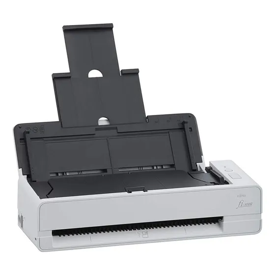 Scanner Fujitsu Fi800 Fi-800r Fi800 Duplex Color Bivolt Cor Branco/cinza