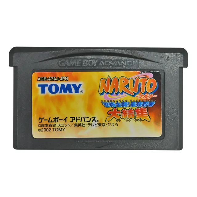 Juego Game Boy Advance Naruto Council Original Japones