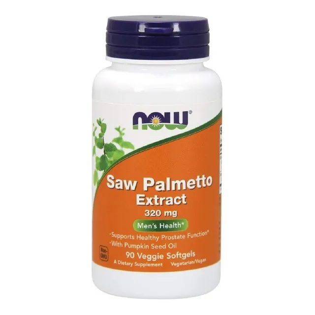 Saw Palmetto Extract  320 Mg  90 Unidades