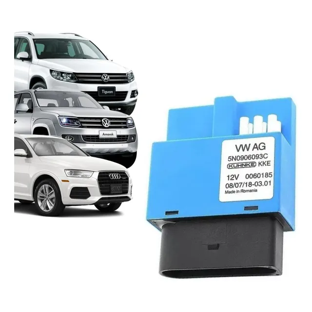 Modulo Rele Controle Bomba Combustível Vw Tiguan 2.0 Tsi