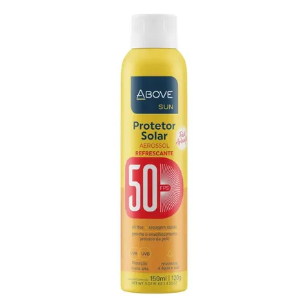 Protetor Solar Sun Spray Fps 50 150ml Above