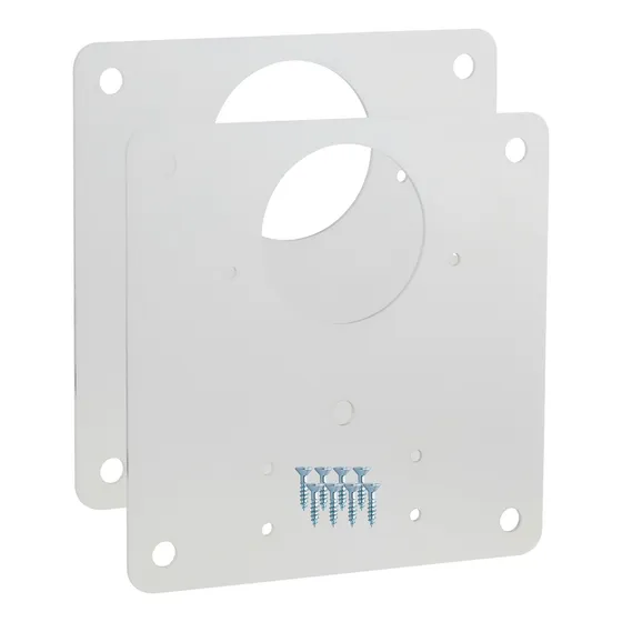 1 Par Placa Repara Bisagra 35mm C/tornillos | Ducasse