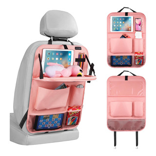 Organizador Para Asiento Trasero De Coche Con Soporte Pa_658 Organizador Para Asiento Trasero De Coche Con Soporte Pa_658