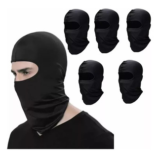 5pcs Balaclavafull Pasamontañas Militar Táctico Bandana Moto 5pcs Balaclavafull Pasamontañas Militar Táctico Bandana Moto