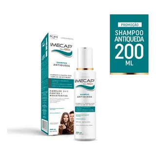 Imecap Hair Max Shampoo Antiqueda 200ml Imecap Hair Max Shampoo Antiqueda 200ml