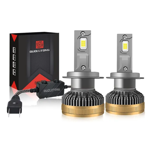 Focos Led H7 H11 Para Jetta Clásico/bora/gol 180w Canbus Csp