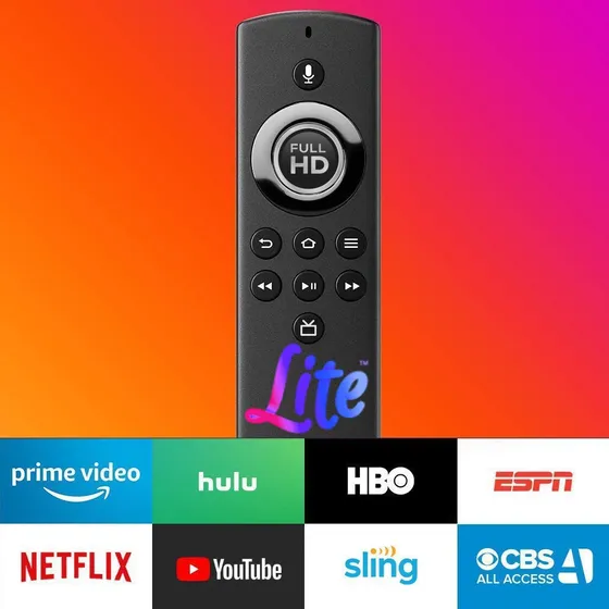 Fire Tv Stick Lite Netflix Convierte Tv En Smart Tv 