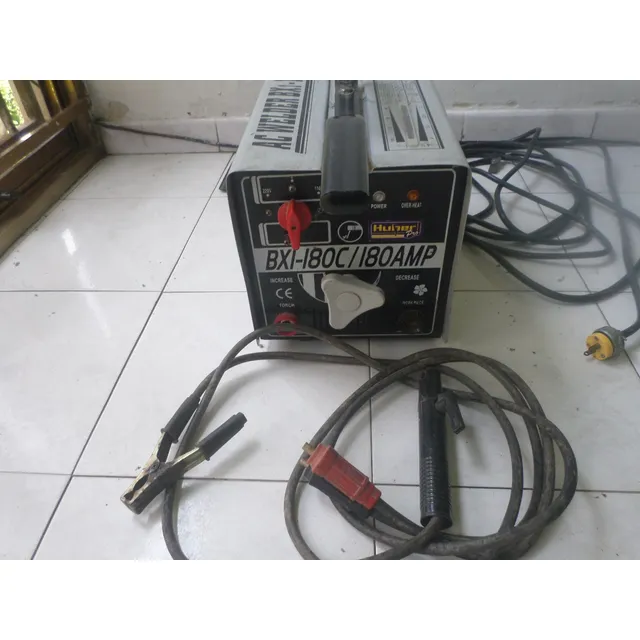 Máquina De Soldar Ac Welder Bx1-180d Usada Pero Vuena Vuena