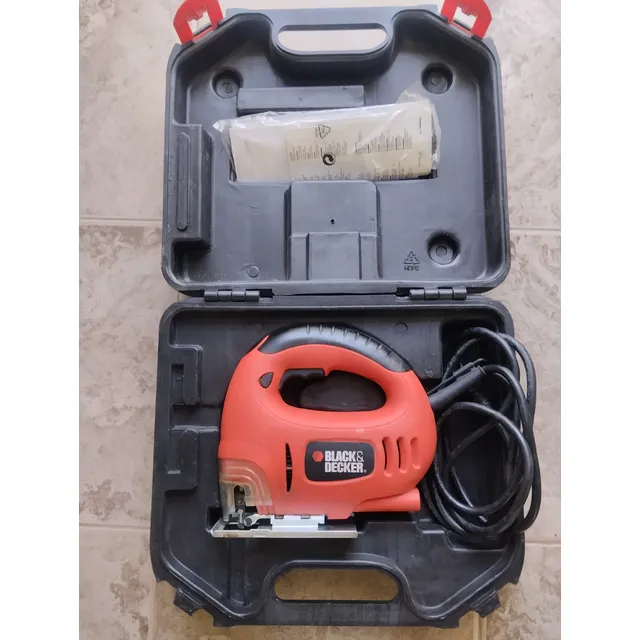 Sierra Caladora Black & Decker