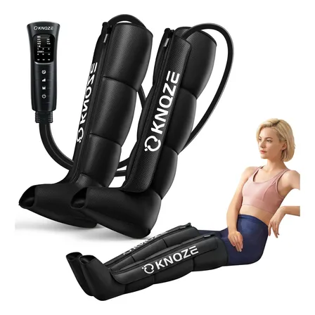 Bota Massageadora De Compressão Pneumática