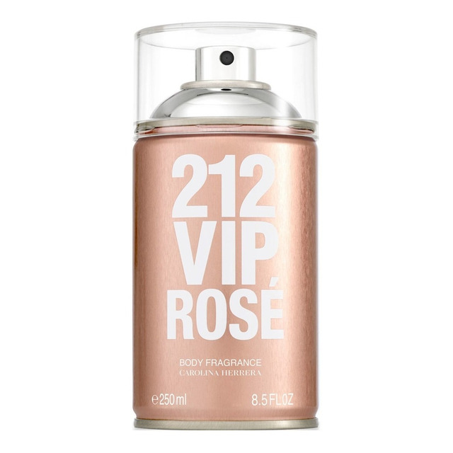 Carolina Herrera 212 Vip Rosé Feminino Body Spray 250ml Carolina Herrera 212 Vip Rosé Feminino Body Spray 250ml
