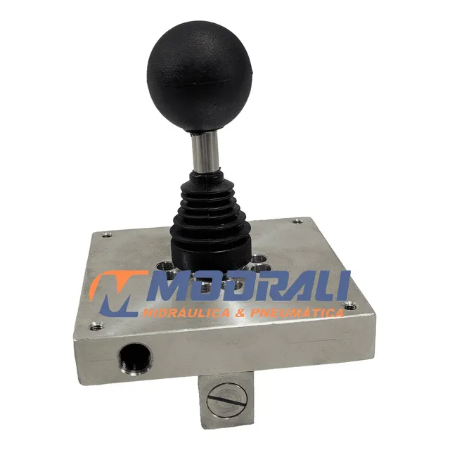 Joystick 04 Posições Pneumático Para Roll On Roll Off