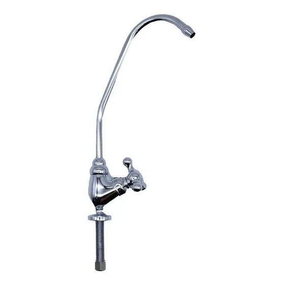 Llave Griferia Cuello De Cisne Con Perilla Zowa 