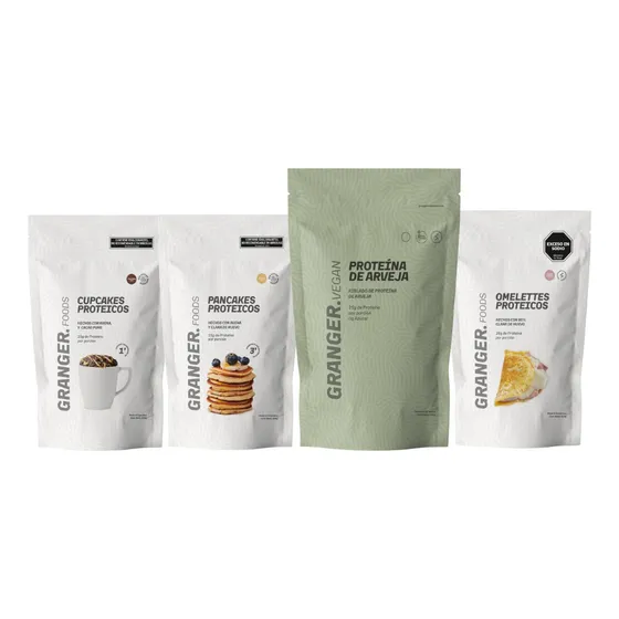 Granger Cupcakes+omelette Jyq+ Pancake+ Proteina Arvejas Vai
