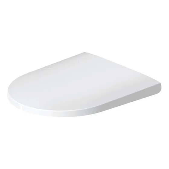 Duravit D-neo Asiento Redondo Para Inodoro Con Frente Y