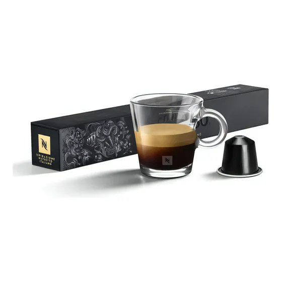 5 Cajas Capsulas Nespresso Ristretto Original +